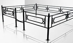 Оградка Завиток