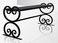 Скамейка Бублик