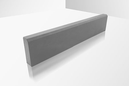 Бетонный бордюр 1000×600×600 мм