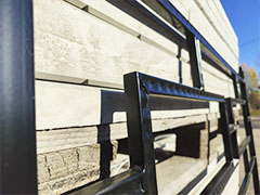 Миниатюра: Полный провар углов металлической оградки