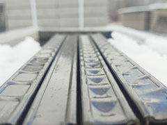 Миниатюра: Узоры металлического проката